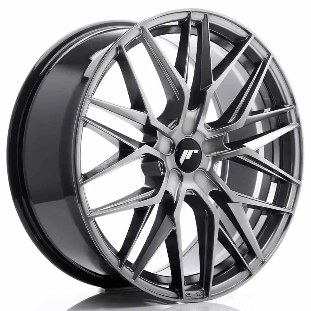 Felg Japan Racing Jr28 21x9 Et15-45 5h Blank Hyper Blac - 1