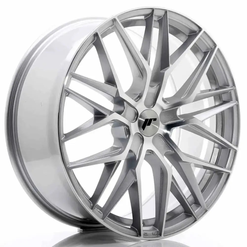 Felg Japan Racing Jr28 21x9 Et15-45 5h Blank Sølv Mac - 1