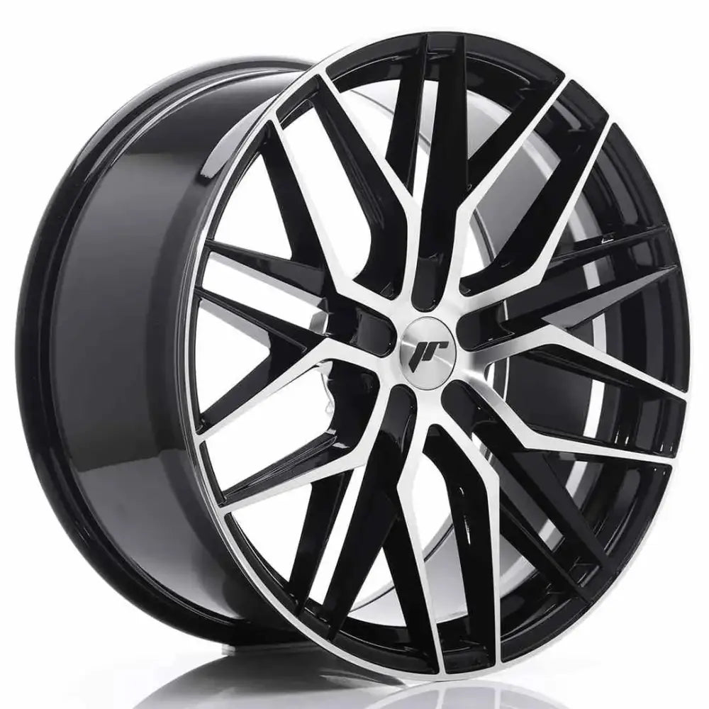 Felg Japan Racing Jr28 22x10,5 Et15-50 5h Blank Black m - 1