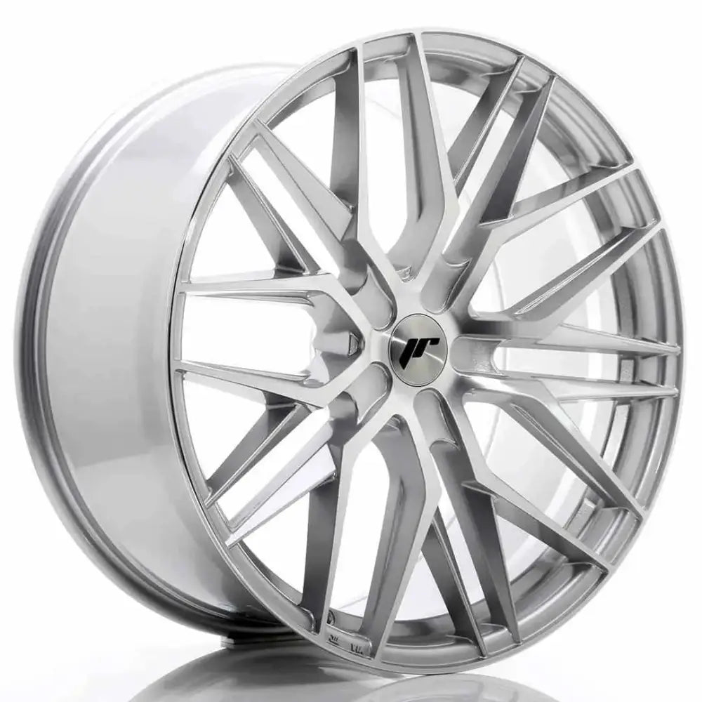 Felg Japan Racing Jr28 22x10,5 Et15-50 5h Blank Silver - 1