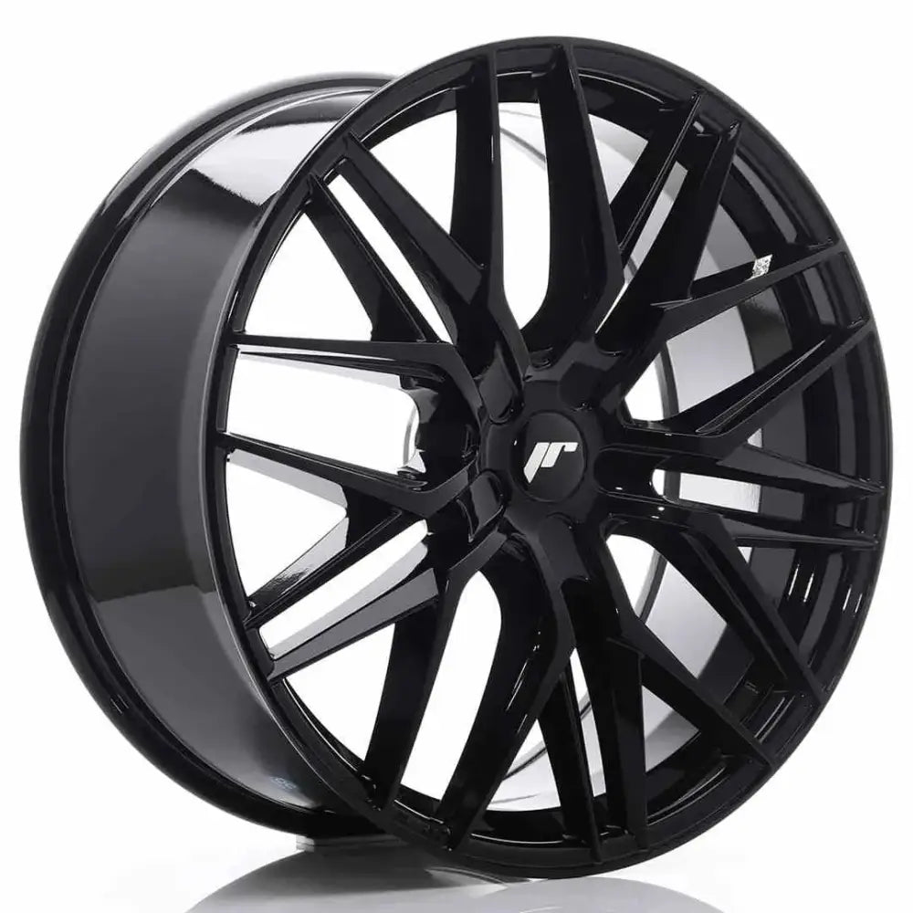 Felg Japan Racing Jr28 22x9 Et30-45 5h Blank Glossy Bla - 1