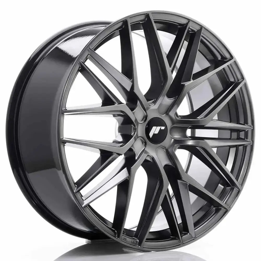 Felg Japan Racing Jr28 22x9 Et30-45 5h Blank Hyper Blac - 1