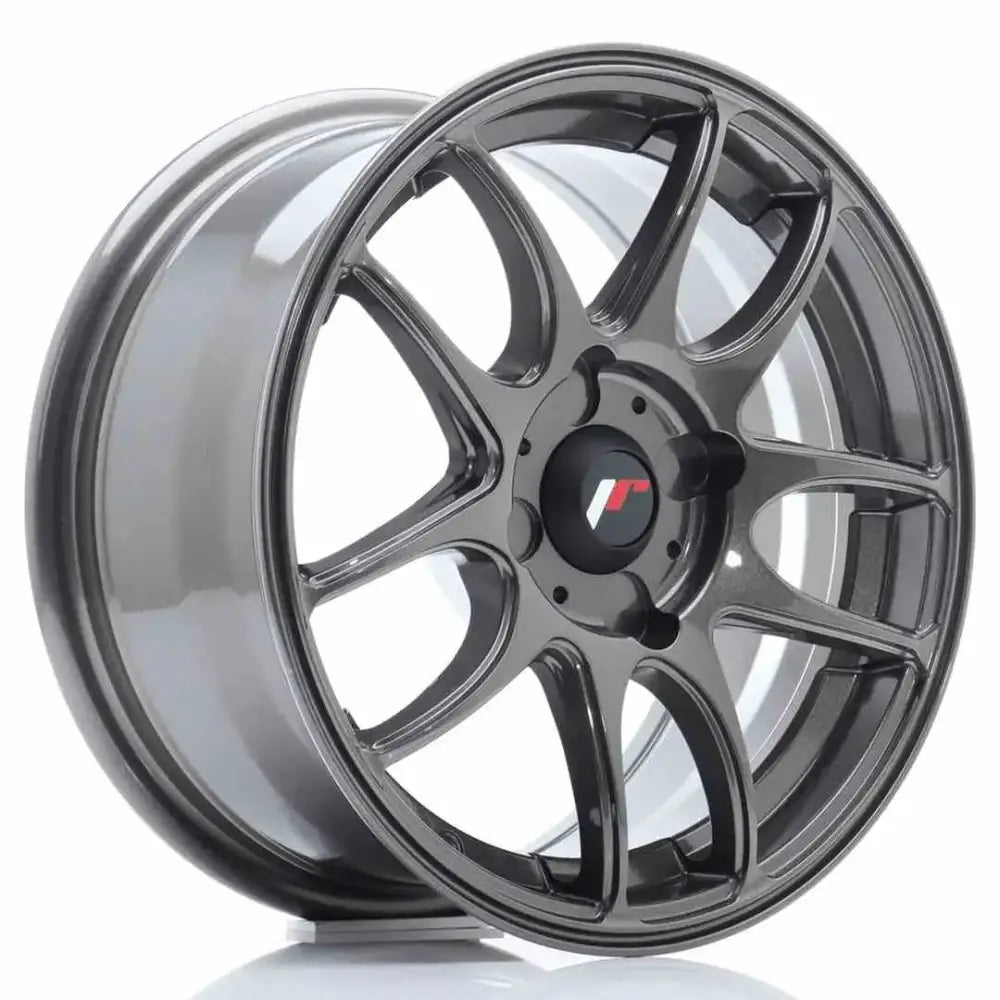 Felg Japan Racing Jr29 15x7 Et20-42 4h Blank Hyper Gray - 1