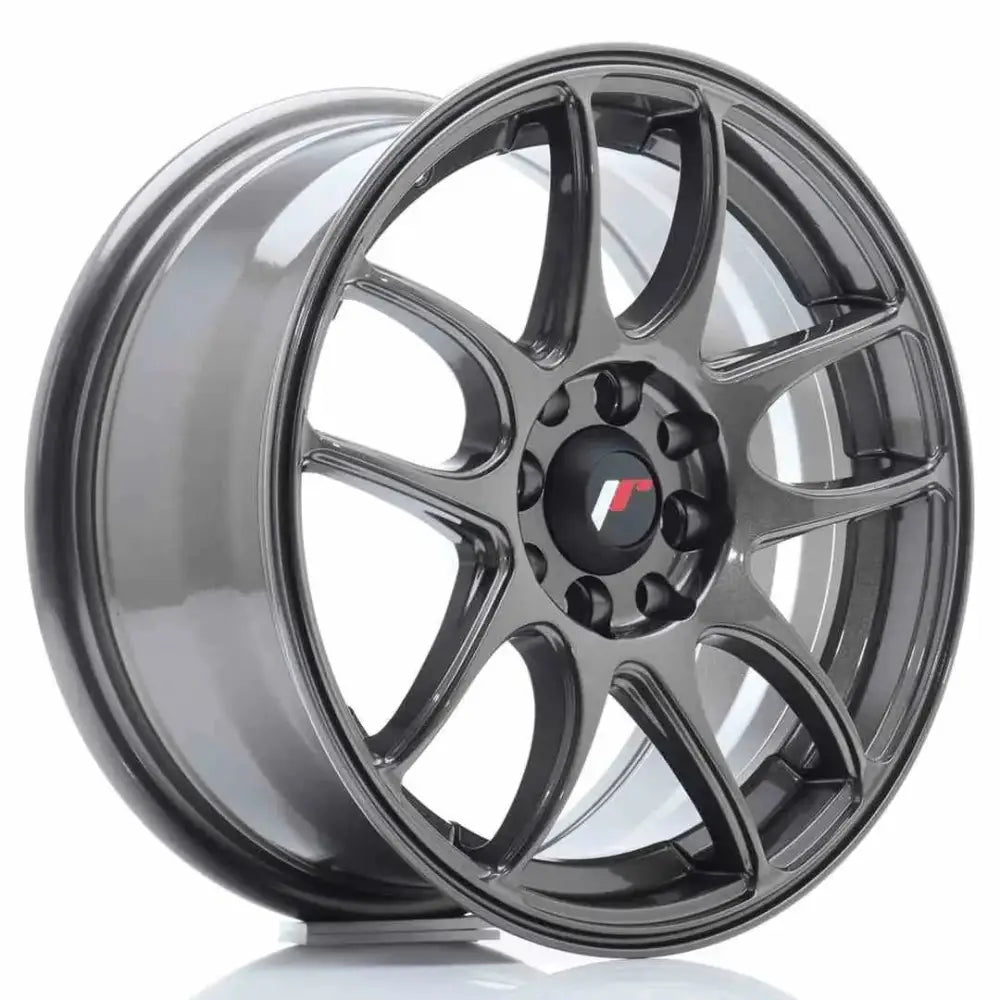 Felg Japan Racing Jr29 15x7 Et35 4x100/108 Hyper Gray - 1