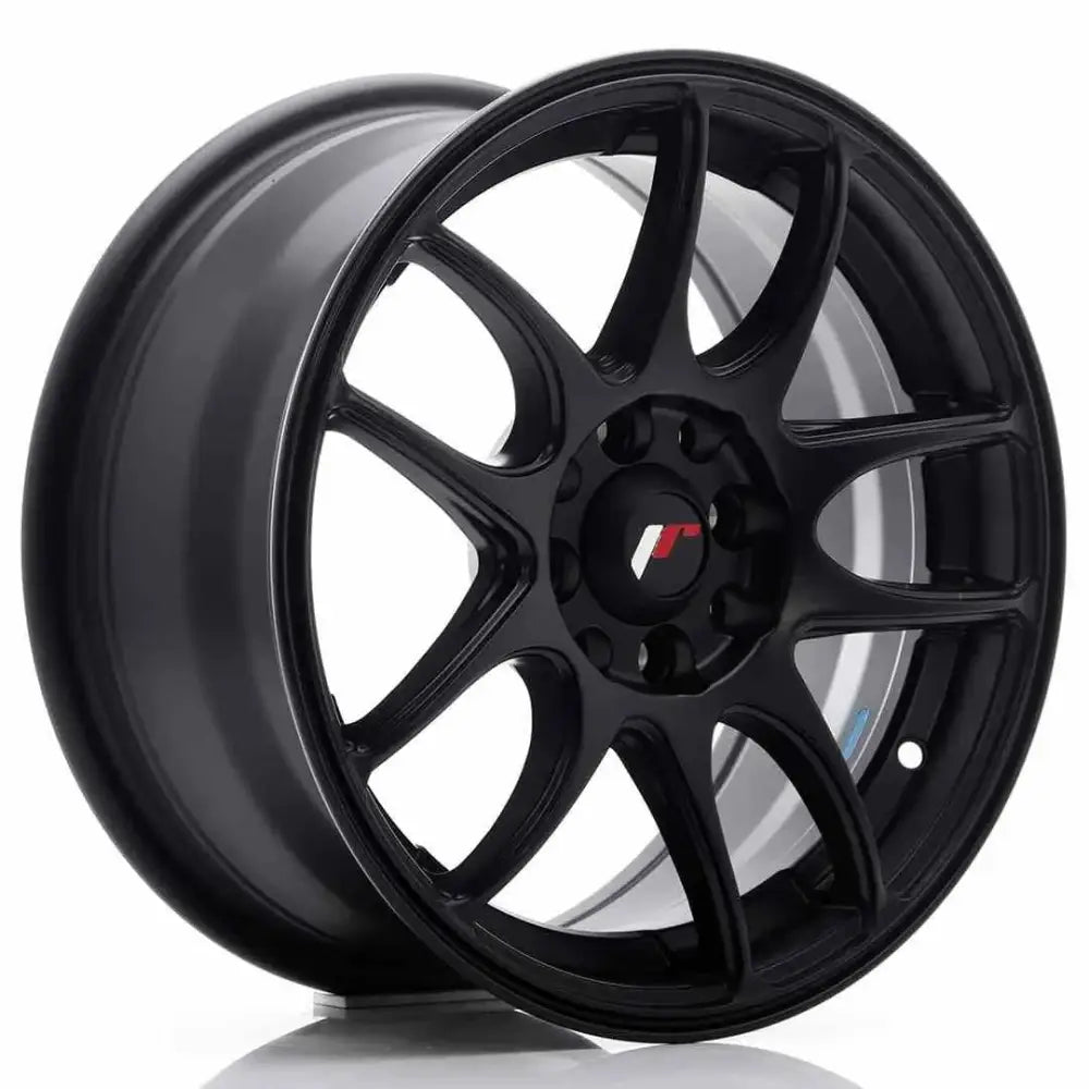 Felg Japan Racing Jr29 15x7 Et35 4x100/108 Matt Black - 1