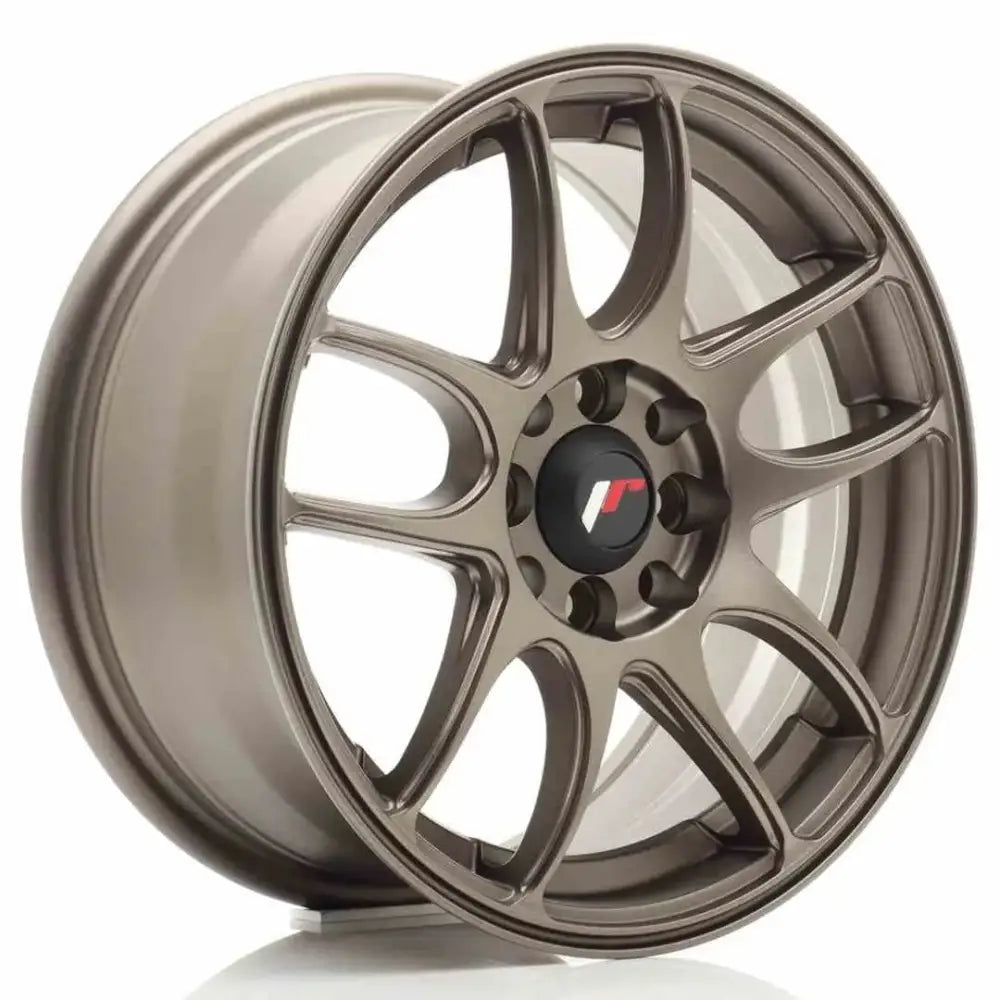 Felg Japan Racing Jr29 15x7 Et35 4x100/108 Matt Bronze - 1