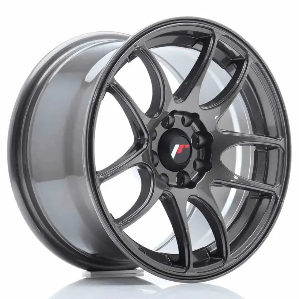 Felg Japan Racing Jr29 15x8 Et28 4x100/108 Hyper Gray - 1