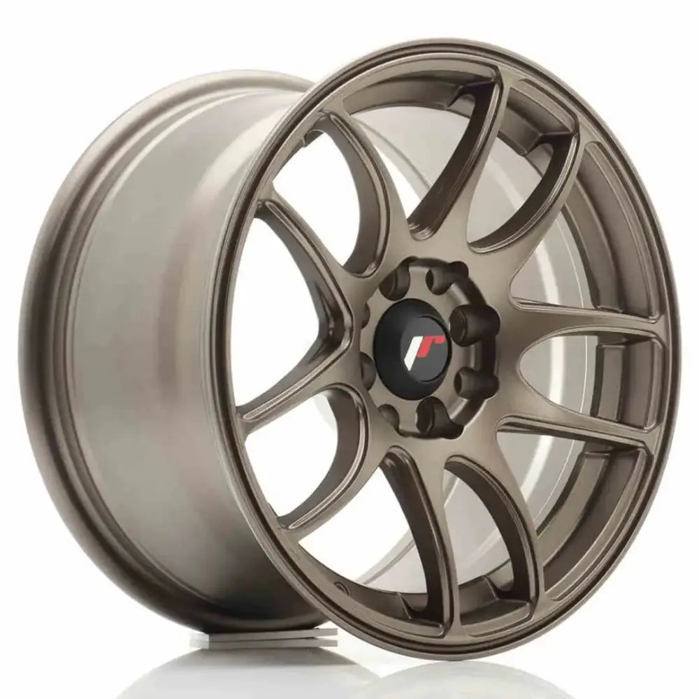 Felg Japan Racing Jr29 15x8 Et28 4x100/108 Matt Bronze - 1