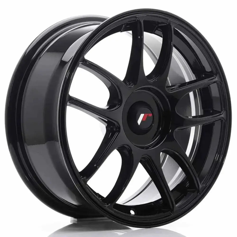 Felg Japan Racing Jr29 16x7 Et20-42 Blank Glossy Black - 1