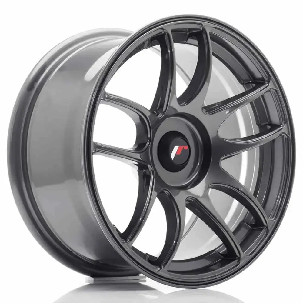 Felg Japan Racing Jr29 16x8 Et20-30 Blank Hyper Gray - 1