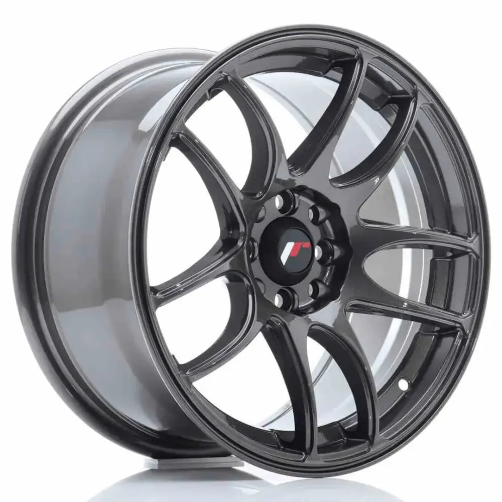 Felg Japan Racing Jr29 16x8 Et28 4x100/108 Hyper Gray - 1