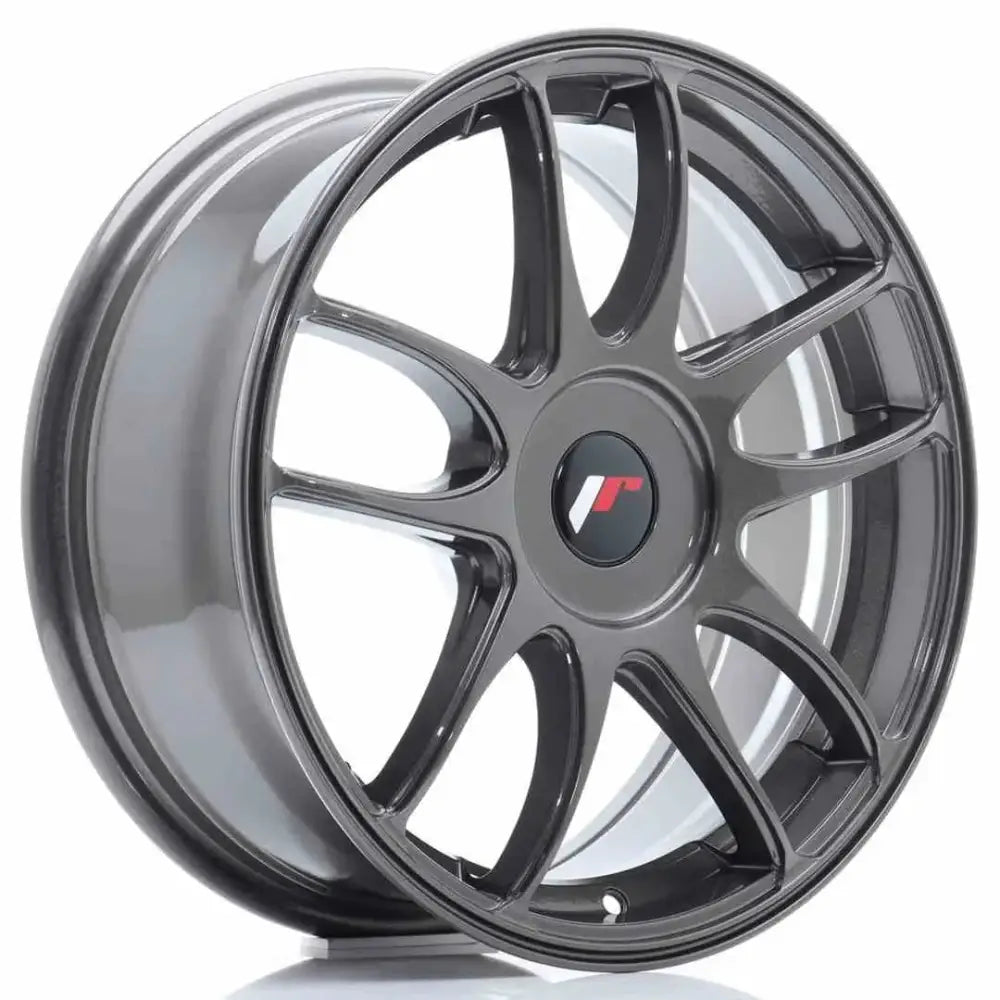 Felg Japan Racing Jr29 17x7 Et20-48 Blank Hyper Gray - 1