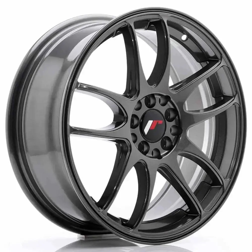 Felg Japan Racing Jr29 17x7 Et40 4x100/114 Hyper Gray - 1