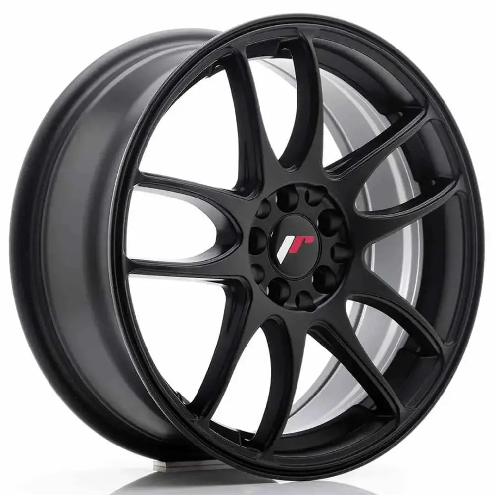 Felg Japan Racing Jr29 17x7 Et40 4x100/114 Matt Black - 1