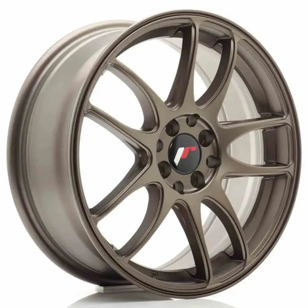 Felg Japan Racing Jr29 17x7 Et40 4x100/114 Matt Bronze - 1