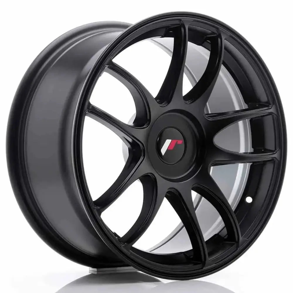 Felg Japan Racing Jr29 17x8 Et20-35 Blank Matt Black