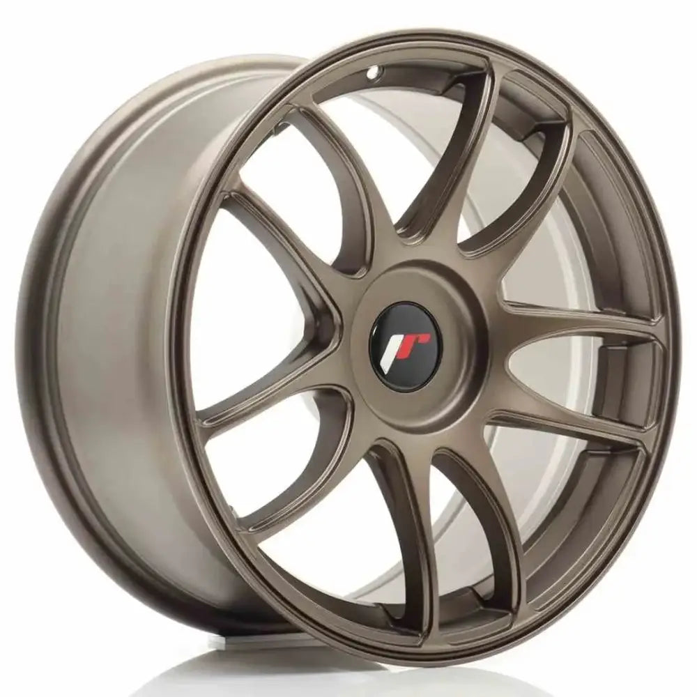 Felg Japan Racing Jr29 17x8 Et20-35 Blank Matt Bronze - 1