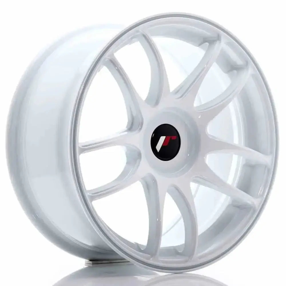 Felg Japan Racing Jr29 17x8 Et20-35 Blank White - 1