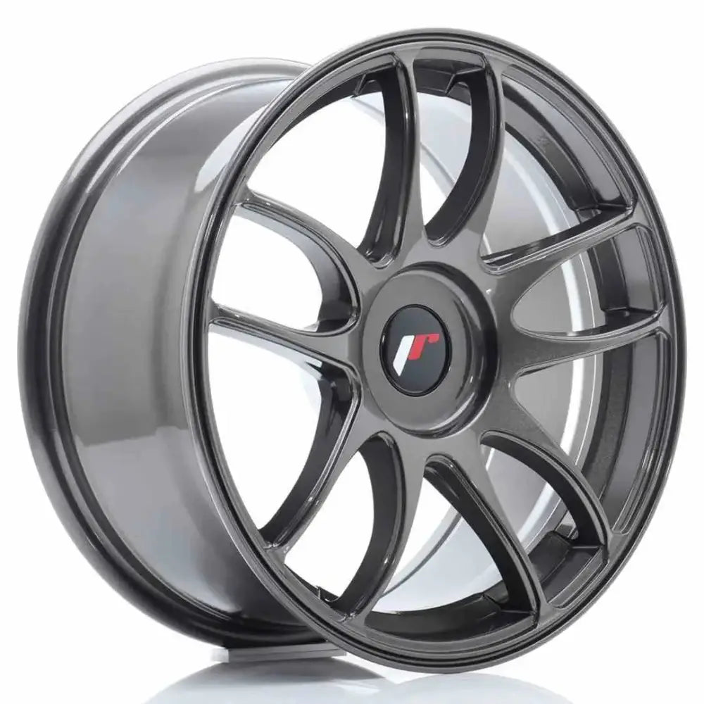 Felg Japan Racing Jr29 17x8 Et20-38 Blank Hyper Gray - 1