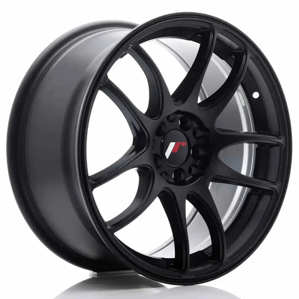 Felg Japan Racing Jr29 17x8 Et35 4x100/114 Matt Black - 1