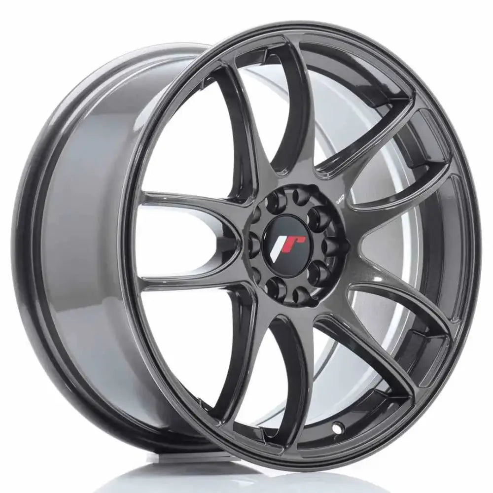 Felg Japan Racing Jr29 17x8 Et35 5x100/114 Hyper Gray - 1