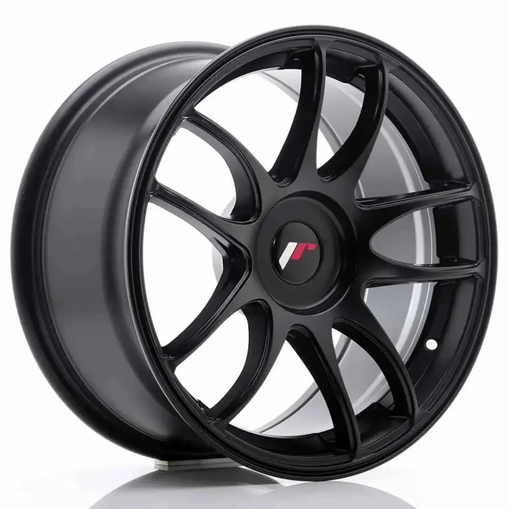 Felg Japan Racing Jr29 17x9 Et20-35 Blank Matt Black