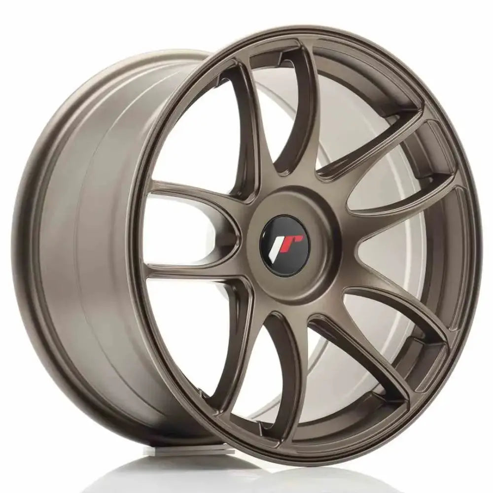 Felg Japan Racing Jr29 17x9 Et20-35 Blank Matt Bronze - 1