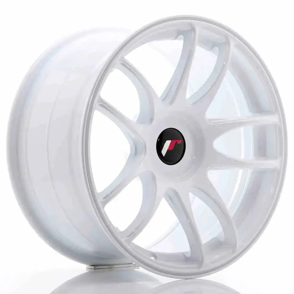 Felg Japan Racing Jr29 17x9 Et20-35 Blank White - 1