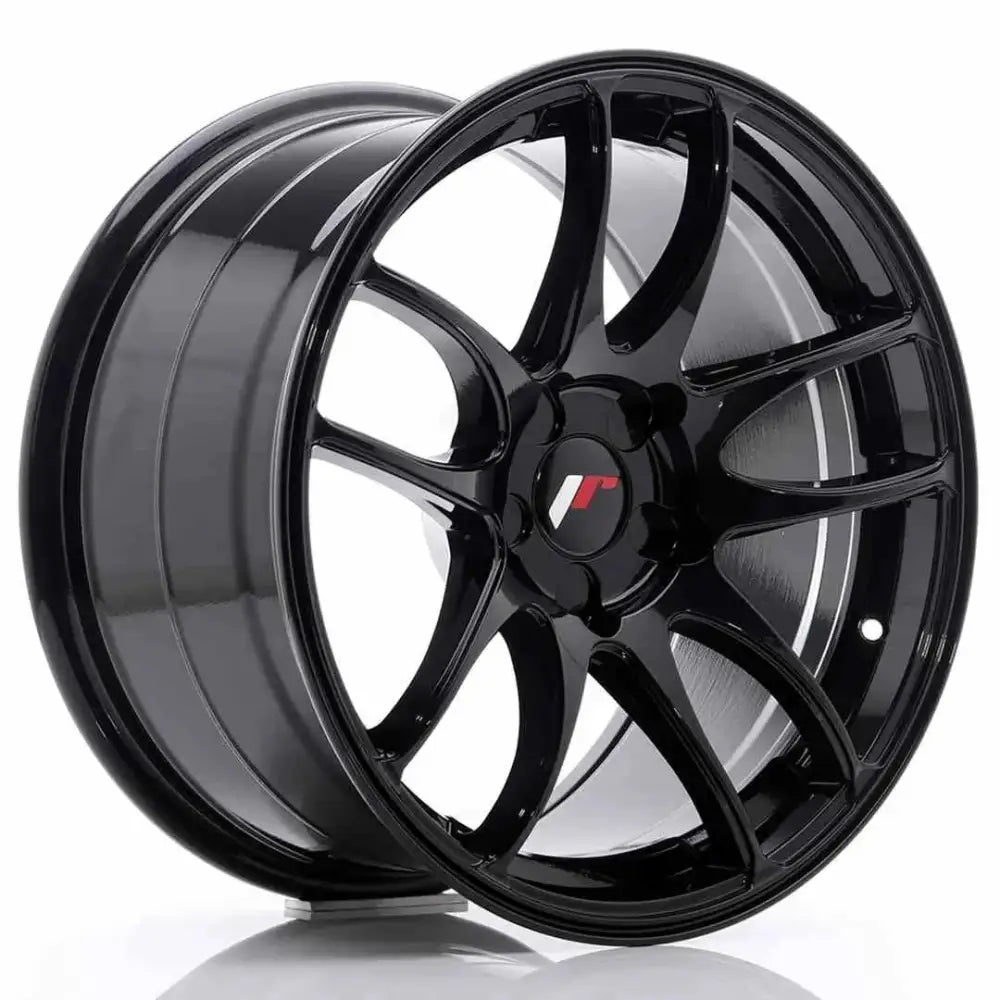 Felg Japan Racing Jr29 17x9 Et20-38 5h Blank Glossy Black - 1