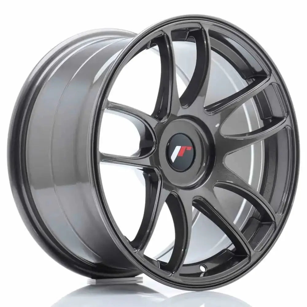 Felg Japan Racing Jr29 17x9 Et20-38 Blank Hyper Gray - 1