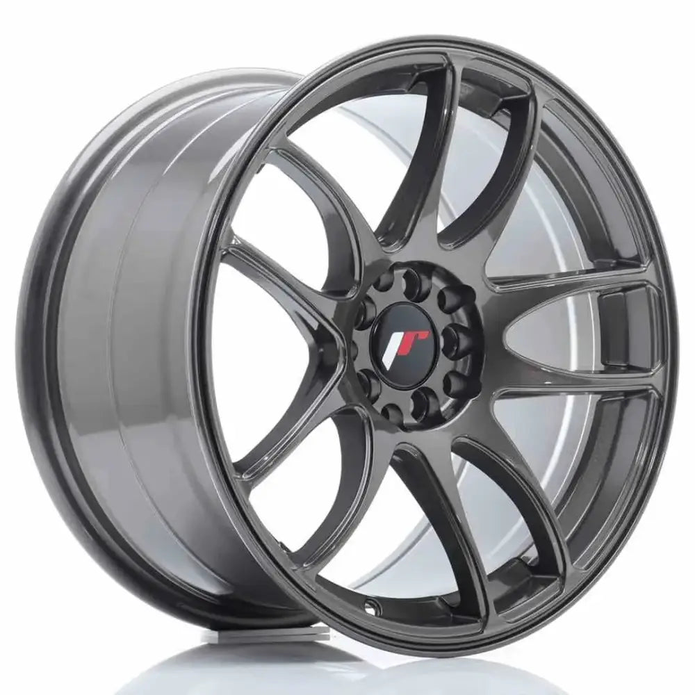 Felg Japan Racing Jr29 17x9 Et35 5x100/114 Hyper Gray - 1