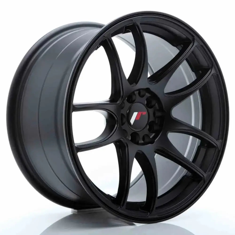 Felg Japan Racing Jr29 17x9 Et35 5x100/114 Matt Black - 1