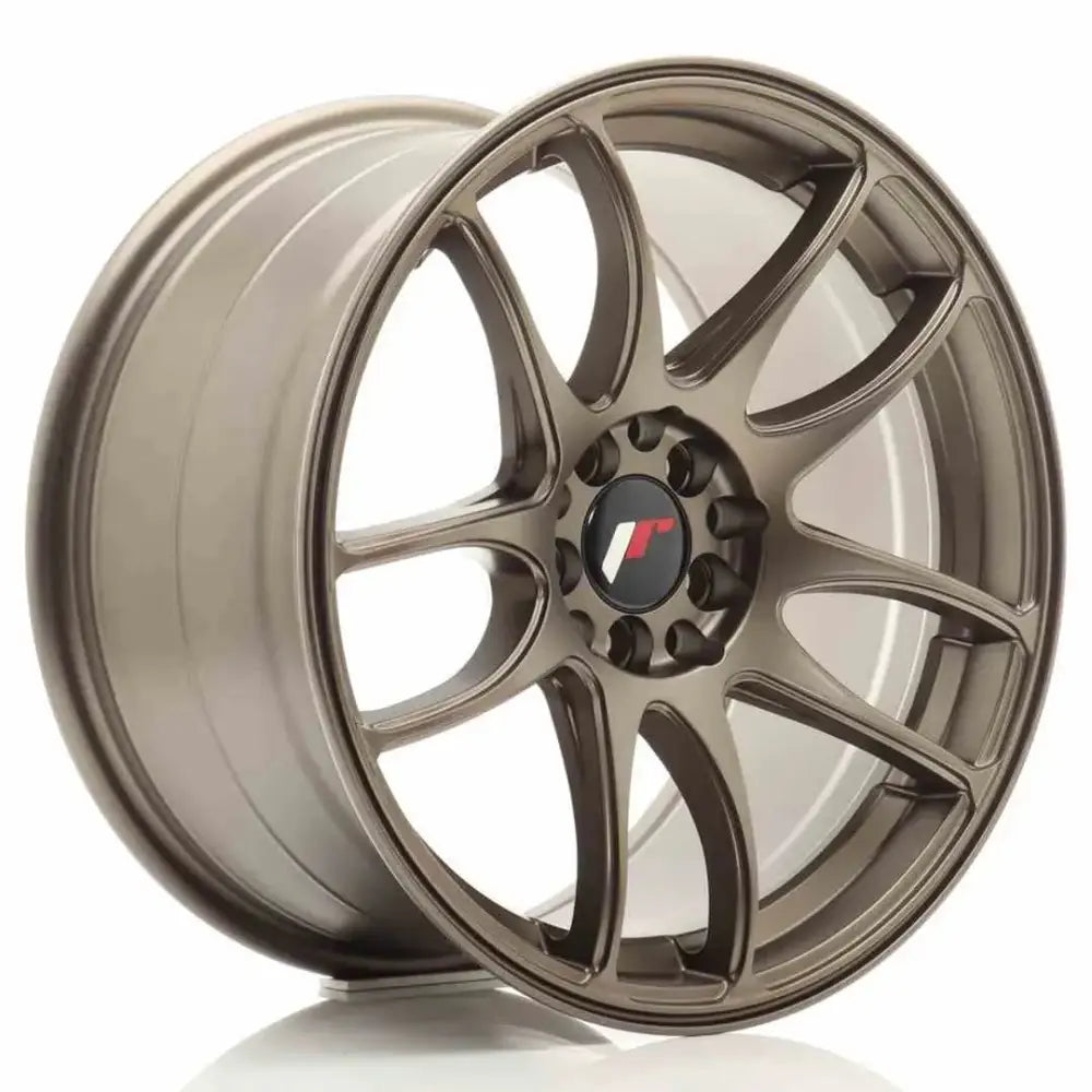 Felg Japan Racing Jr29 17x9 Et35 5x100/114 Matt Bronze - 1