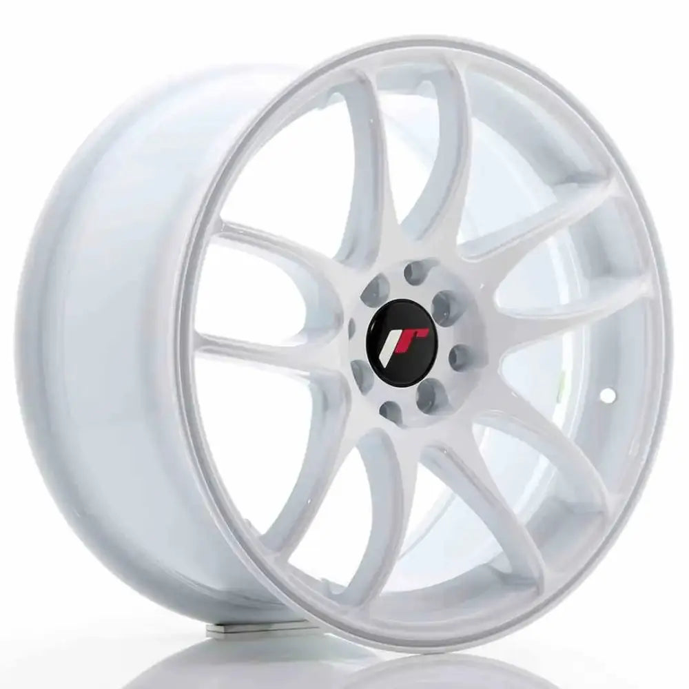 Felg Japan Racing Jr29 17x9 Et35 5x100/114 White - 1