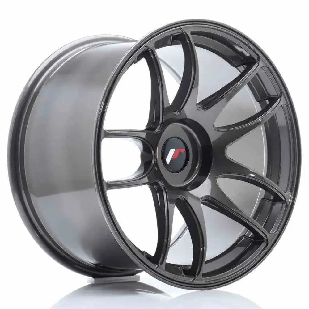 Felg Japan Racing Jr29 18x10,5 Et25-28 Blank Hyper Gray - 1