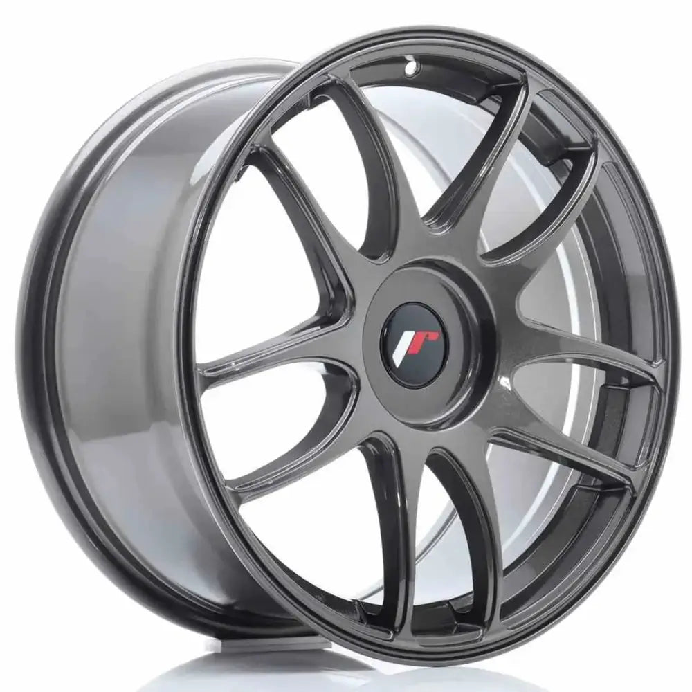 Felg Japan Racing Jr29 18x8,5 Et20-48 Blank Hyper Gray - 1