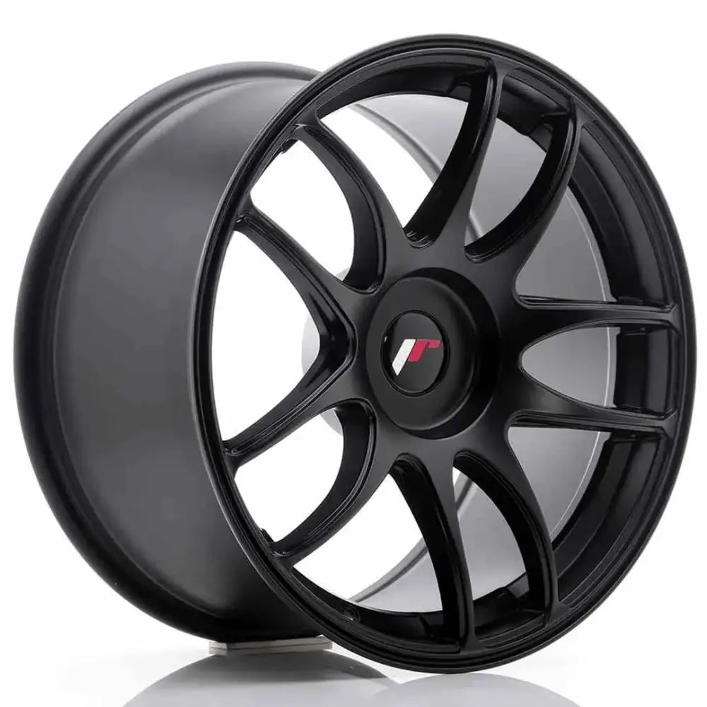 Felg Japan Racing Jr29 18x9,5 Et20-40 Blank Matt Black - 1