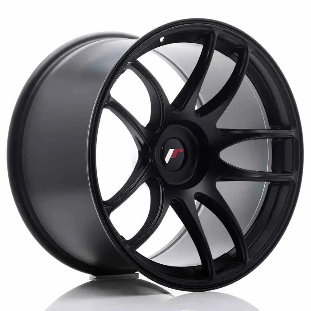 Felg Japan Racing Jr29 19x11 Et15-30 Blank Matt Black - 1