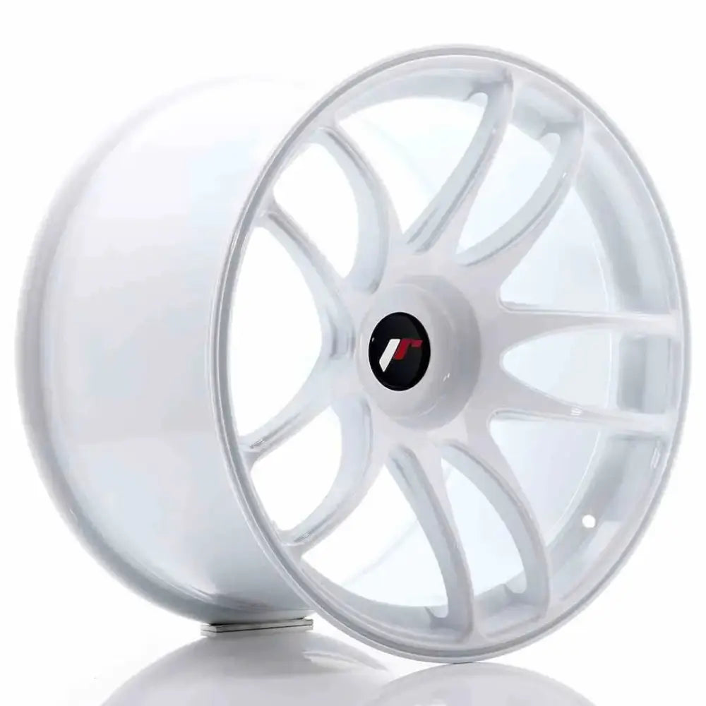 Felg Japan Racing Jr29 19x11 Et15-30 Blank White - 1