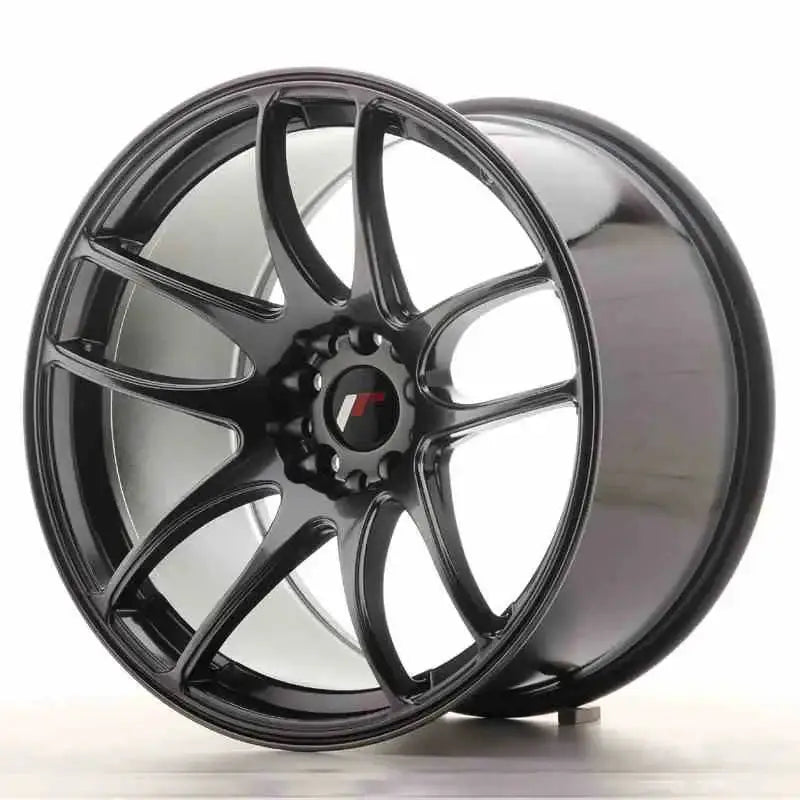 Felg Japan Racing Jr29 19x11 Et25 5x114/120 Hyper Black - 1