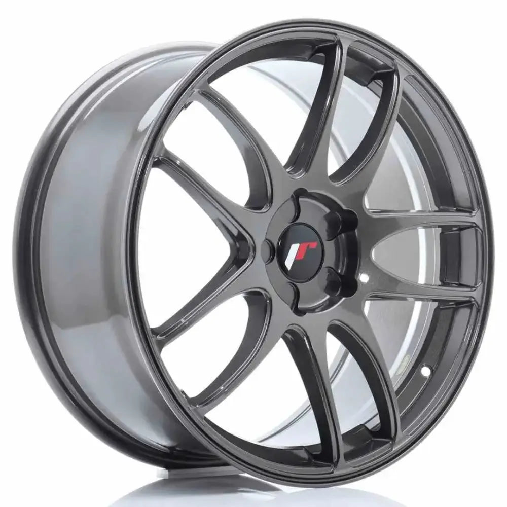 Felg Japan Racing Jr29 19x8,5 Et35-48 5h Blank Hyper Gray - 1