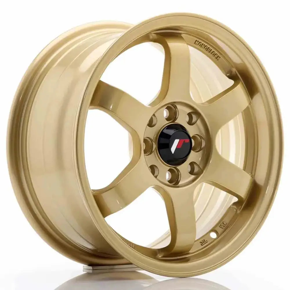 Felg Japan Racing Jr3 15x7 Et25 4x100/108 Gold - 1