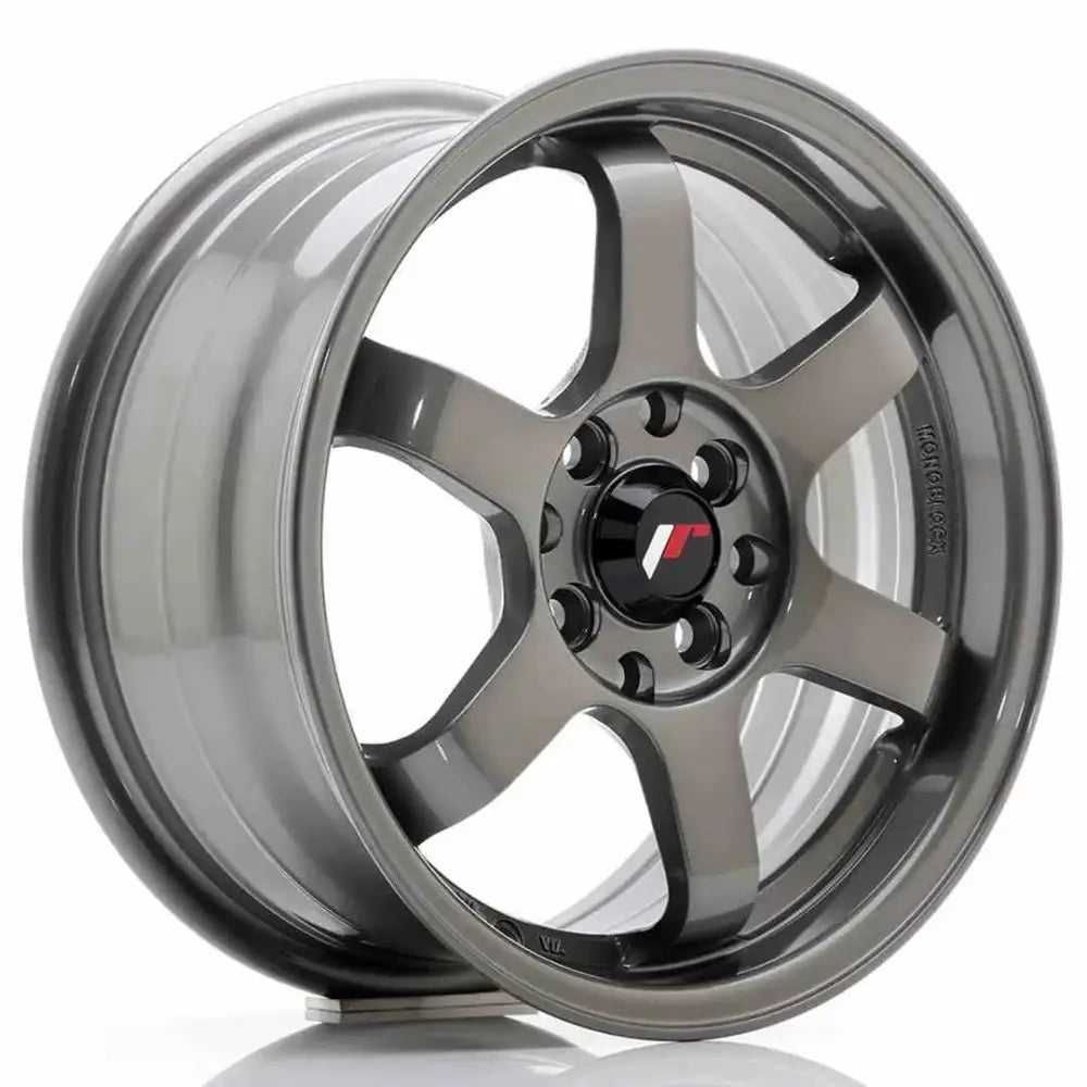 Felg Japan Racing Jr3 15x7 Et25 4x100/108 Gun Metal - 1