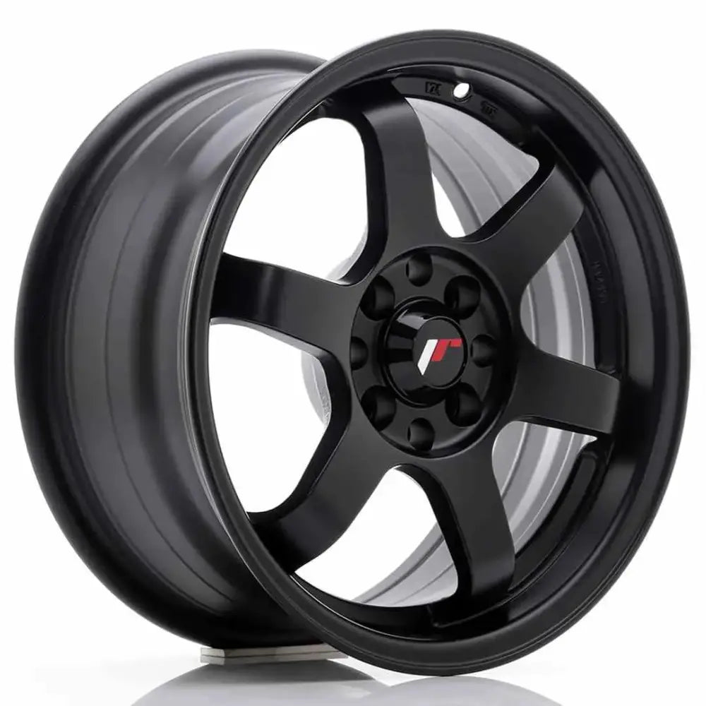 Felg Japan Racing Jr3 15x7 Et40 4x100/114 Matt Black - 1