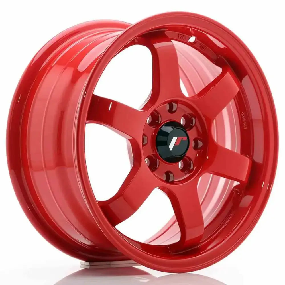 Felg Japan Racing Jr3 15x7 Et40 4x100/114 Red - 1