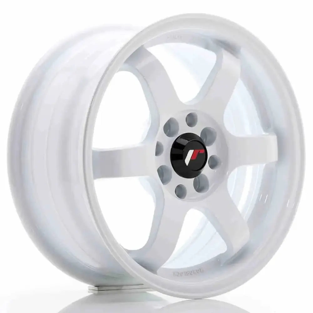 Felg Japan Racing Jr3 15x7 Et40 4x100/114 White - 1