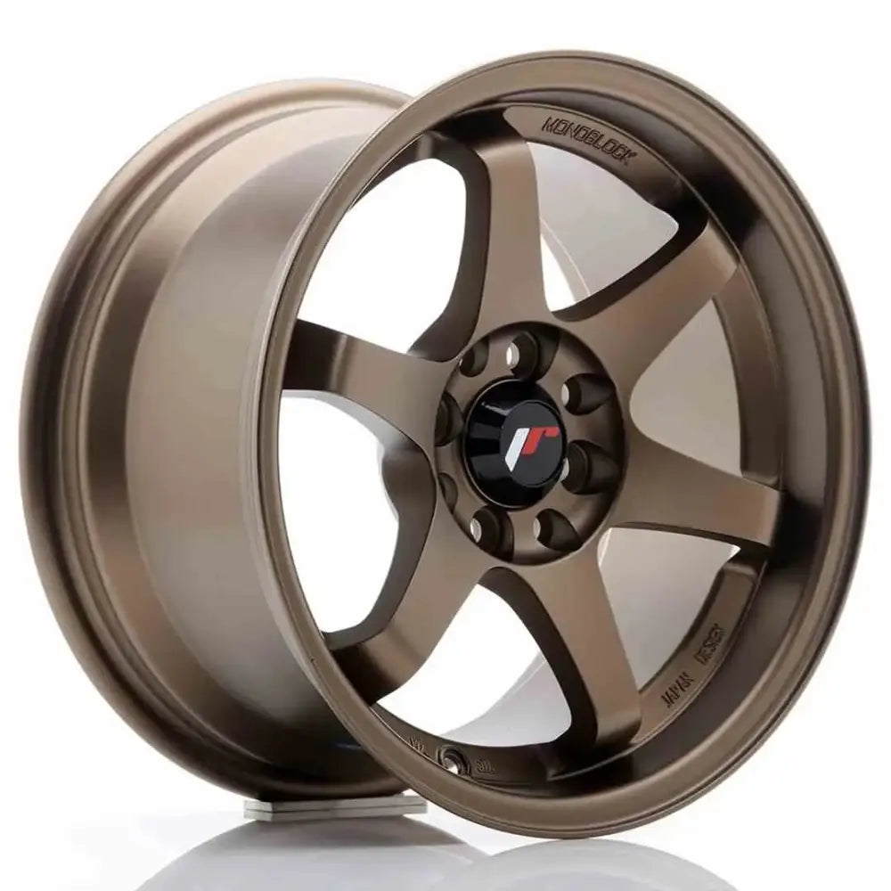 Felg Japan Racing Jr3 15x8 Et25 4x100/108 Anodiz Bronze - 1