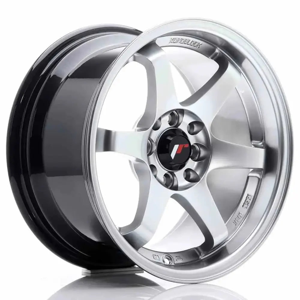 Felg Japan Racing Jr3 15x8 Et25 4x100/108 Hipersilver - 1