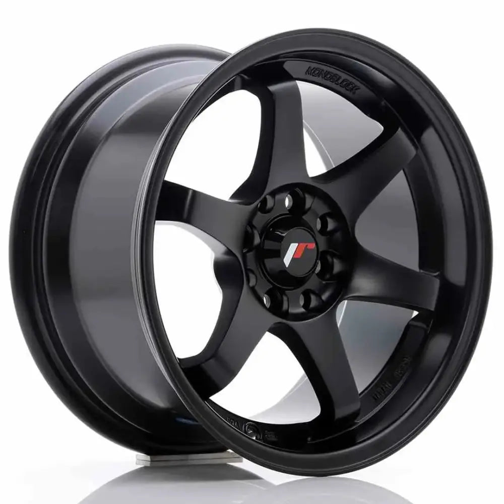 Felg Japan Racing Jr3 15x8 Et25 4x100/108 Matt Black - 1