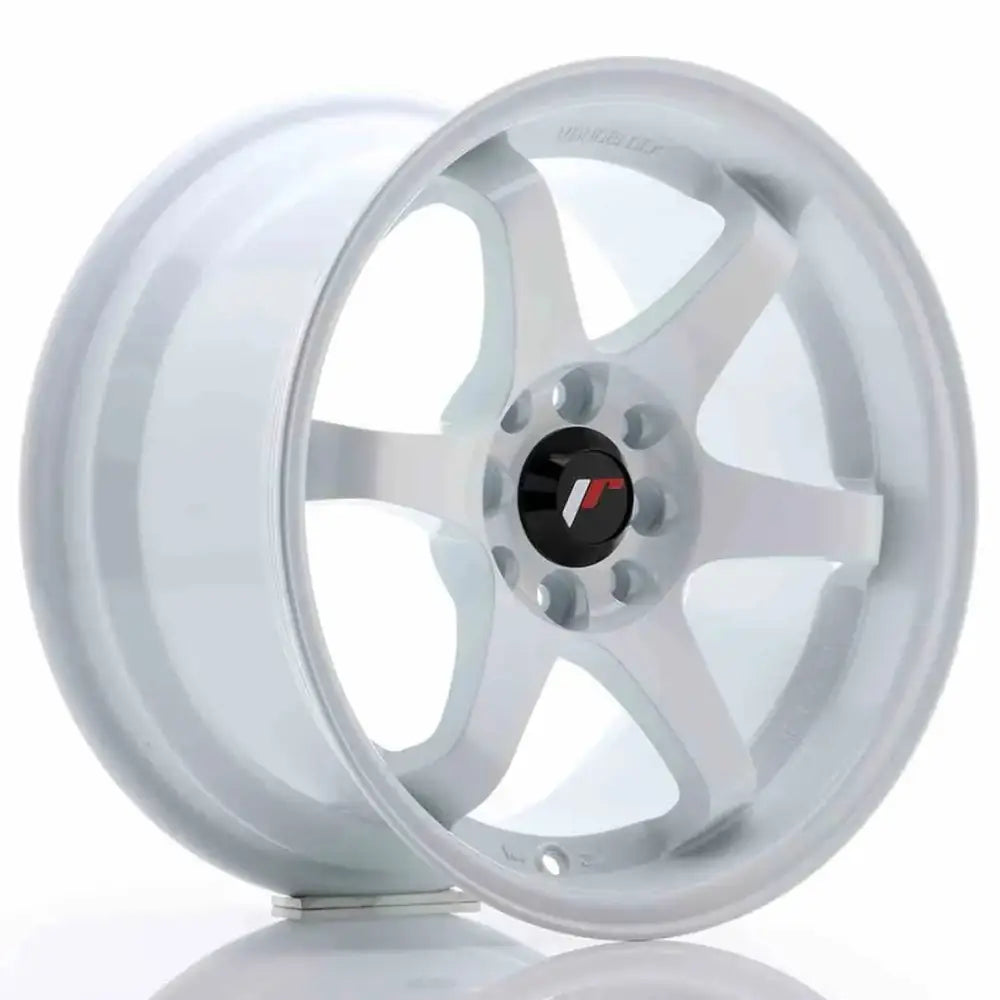 Felg Japan Racing Jr3 15x8 Et25 4x100/108 White - 1